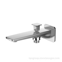 Wall Mount Tub Filler Bathtub Spout With diverter